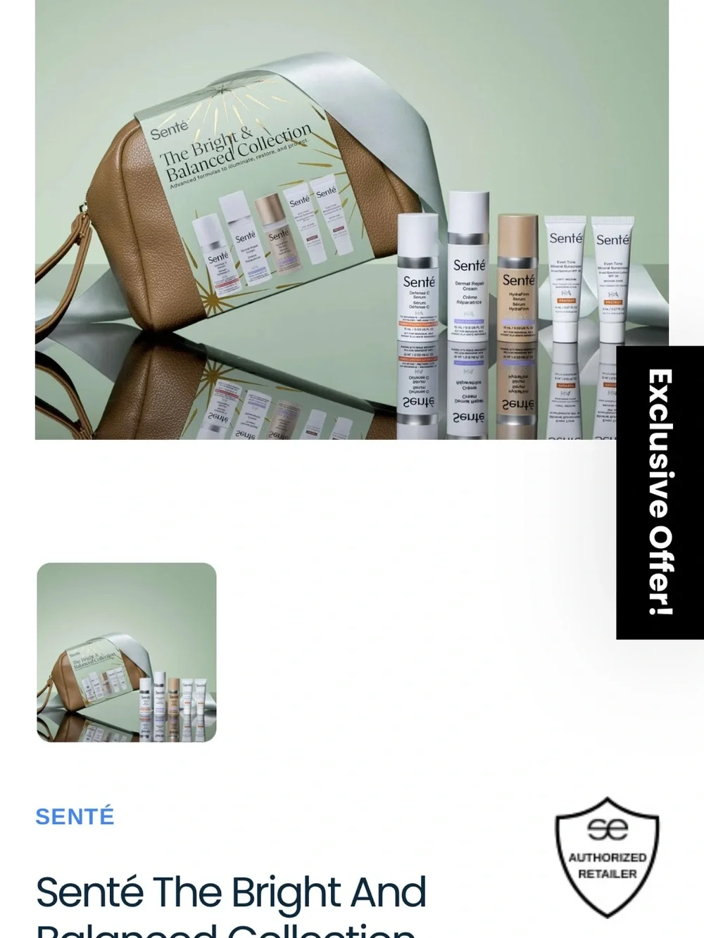 The Bright & Balanced Collection -Senté